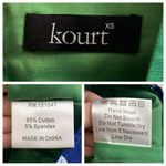 Kourt Willow 2 Piece Matching Set XS Green Photo 4