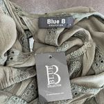 Blue B Collection new with tags size large top in olive Green Photo 6