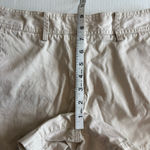 Tommy Hilfiger Women's Y2K 4” Chino shorts khaki beige size 4 casual shorts Photo 11