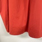 Girlfriend Collective  Paloma Dress Burnt Orange Active Wear Mini Dress 6X Photo 2