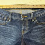 Old Navy  The Diva Women's Size 2 Short Jeans Blue Skinny Dark Wash Stretch Denim Photo 4