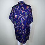 Val Mode‎ Vintage Lingerie Slip and Robe Set White Size M Photo 11