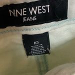 Nine West Womens Light Powder Blue Jeans Size 10 32x27 Gramercy Skinny Ankle Photo 3