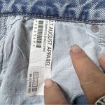 English Factory  Anthropologie Ripped Knee Mom Jeans High Waist‎  Denim Photo 4