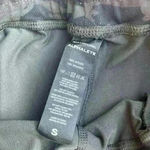 Alphalete women s Joggers green camo leggings pockets drawstring Running Active Photo 6