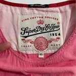 Superdry  Pink Sleeveless Cotton Dress with‎ Pockets Size XS Photo 2