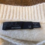 prAna  Women’s Norfolk Sweater Size Medium EUC Pit Photo 4