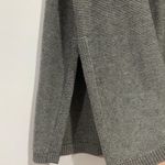 Eileen Fisher Ash Sleek Tencel Merino Knit Striped Tunic Dress Photo 5