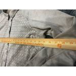 Isaac Mizrahi  Faux Suede Shacket with‎ Perforated Detail - STONE, 1X Photo 4