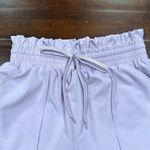 No Boundaries  High Waist Purple Elastic Shorts, Size S 3-5 Photo 1