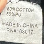 Princess Polly  Vegan Faux Leather Black‎ Pants Size 6 Photo 6