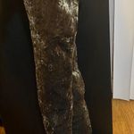 Saint Laurent Ella Thigh-High Velvet Boots Size 39 Original Price $1690 Photo 4