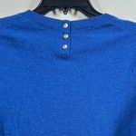 Talbots Women’s Petite Back Button Lambswool Blend Bell Cuffs Sleeve Sweater SP Photo 5