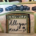 Brighton NWT “Love is in the Air” Floral Canvas Tote Bag Photo 5