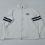 NFL Vintage  For Her Los Angeles LA Chargers White Full Zip Sweater Women’s XL. Photo 0