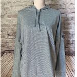 Skechers Pullover Lightweight Hoodie Relaxed Casual Soft Green L Photo 0