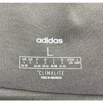 Adidas  Climalite Leggings Women's Black Large Soft Logo On Side‎ Gym Workout Photo 2