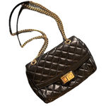 Michael Kors  Sloan Medium Black Quilted Leather Shoulder Bag ORIGINAL Photo 0