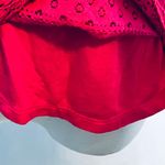 Leo & Nicole Pink Lace Short Sleeve Top Shirt New S Photo 5