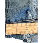 Kut From The Kloth KUT Midrise Raw Edge Denim 2.5" inseam Shorts Women's Size 0 Classic Daisy Dukes Photo 4