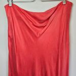 For Love & Lemons  Lena Maxi Skirt in Red Size‎ XL Photo 8