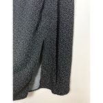 Laundry by Shelli Segal dot d-ring asymmetrical midi skirt Small Photo 1