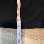 Eileen Fisher  Black Open Long Cardigan Jacket XS Button Front Pockets Minimalist Photo 5