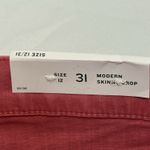 Loft  Ann Taylor Modern Skinny Crop Jeans Size 12 Womens Photo 5