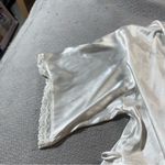 Apt. 9  Intimates White Satin Bride Robe Getting Ready Wedding Size XXLARGE NWT Photo 2