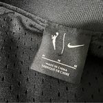 Nike WNBA CT Sun Black Full zip jacket size medium orange embroidered logo Photo 7