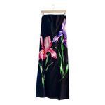 Show Me Your Mumu Renee Maxi Dress in Wild Iris Luxe Satin M Photo 3