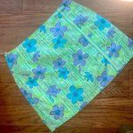 Lilly Pulitzer Vintage  flower printed skirt with bow Photo 0