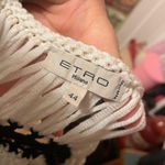 ETRO CROCHET TOP Size XL Photo 2