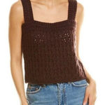 Vince Wool Cashmere Knit Tank Top Size L Photo 0