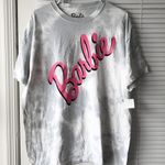 BARBIE TIE DYE GRAPHIC TEE OVERSIZED T SHIRT Gray Size XL Photo 0
