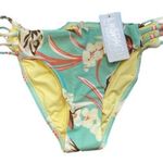 l*space L  Kennedy bottom full mint green floral NWT size small Photo 0