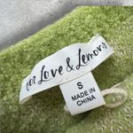 For Love & Lemons  Simone Mini Dress Green Arcrylic Knit Sz S NWT‎ Photo 8