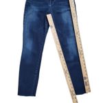 Frank & Eileen Sligo Skinny Jeans Womens 29 Italian Power Denim Ankle Raw Hem Blue Photo 4