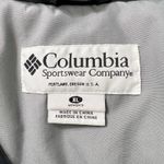 Columbia Challenge Series Jacket Womens XL Blue Gray Vintage Ski Snow Coat Hood Photo 3