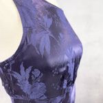 All that jazz Vtg Dress Size 9/10 Purple Jacquard Bias Cut Fairy Grunge Glam 90s Photo 4