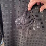 Allison Daley  Long Sleeved Layered Button Down Blouse Photo 3