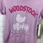 Woodstock Festivals Boho Graphic Tee Size Small Photo 4