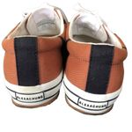 Superga x Alexa Chung Cotu Sneaker Blue/ 7.5 Orange Rust Lace Up Casual Classic Photo 6