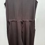 Quince  French Terry Modal Jumpsuit In Black XL Photo 5