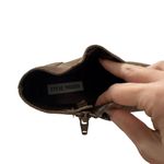 Steve Madden  Brown Casual Western Ankle Boots Leather 8 Casual Heeled Harrlee Photo 4