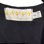 Savvy Vintage Handcrafted Sequin Christmas Vest Santa Angel Size Small Photo 7