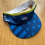 Citi Open DC Blue Stretch Visor, One Size Photo 0