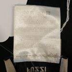 💕FUZZI💕 Navy Floral Sheath Dress 100% Viscose Crepe Large Photo 15