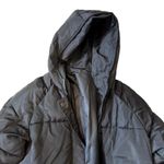 SheIn Women's Puffer Coat Size Large Black - Worn Once Photo 2