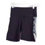 Gaiam  Bicycle Shorts Workout Running XS Black Womens Compression Photo 0